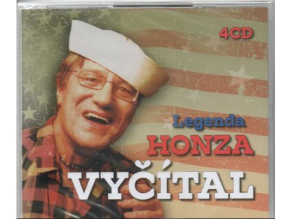 4CD Legenda Honza Vyčítal