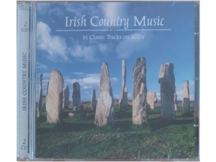 2CD Irish Country Music - 25 Classic Tracks (nové ve folii)