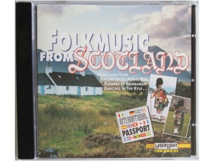 CD Folkmusic From Scotland