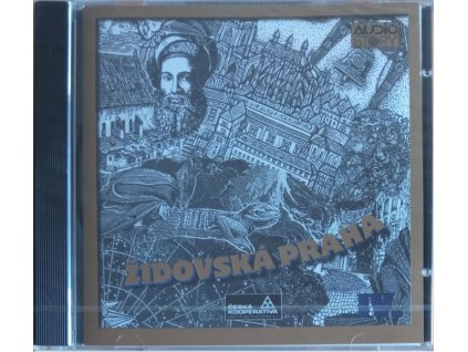 CD Židovská Praha (nové ve folii)