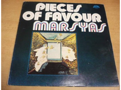 LP MARSYAS - Pieces of Favour (Artia 1982) RARE!