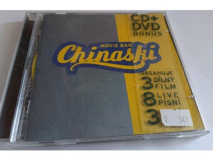 CD + DVD Bonus Chinaski Movie bar (písně+film) - pouze DVD