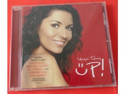 CD Shania Twain - Up! (170 316-2)