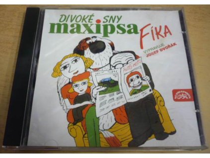 CD Divoké sny MAXIPSA FÍKA (Supraphon 1998)