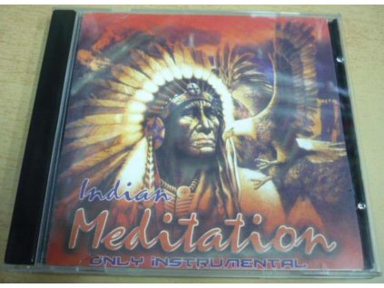 CD INDIAN MEDITATION - ONLY INSTRUMENTAL