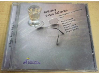 CD Příběhy Petra Šabacha (čtou Dejdar, Hanzlík, Polívka, Svěrák, Lábus, Vetchý...)