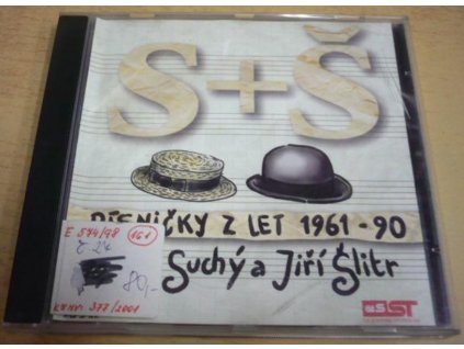 CD SUCHÝ & ŠLITR - Písničky z let 1961-90