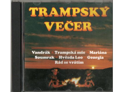 CD Trampský večer - Bílé skály, Sešlost...