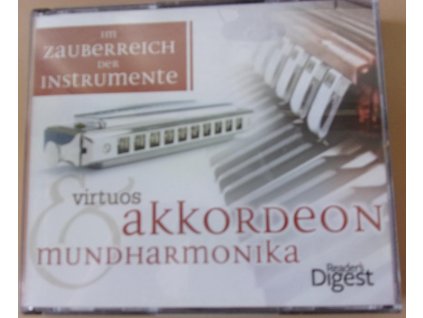 3CD - Virtuos akkordeon mund harmonika