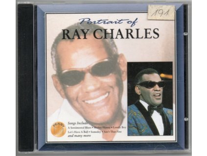 Ray Charles - Portrait of