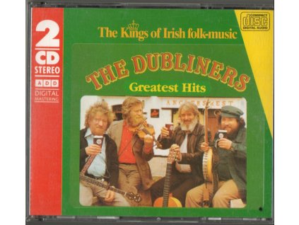 2CD The Dubliners - Greatest Hits