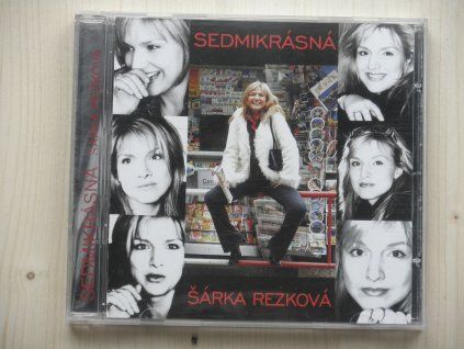 CD Šárka Rezková – Sedmikrásná (2004, Areca Multimedia)