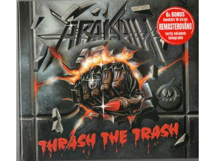 CD ARAKAIN - TRASH THE TRASH