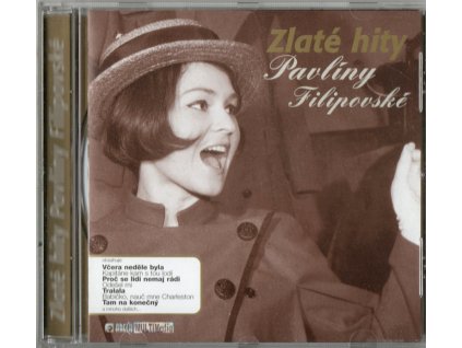 CD Pavlína Filipovská - Zlaté hity Pavlíny Filipovské