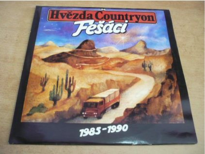 2 LP-SET FEŠÁCI  1985-1990 - Hvězda Countryon