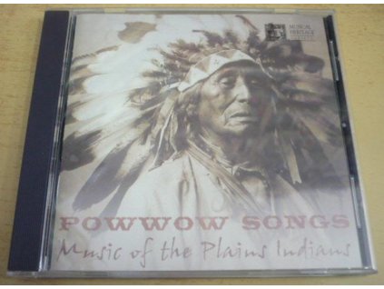 CD POWWOW SONGS - Music of the Plains Indians (Hudba planinových indiánů)