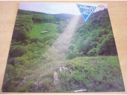 LP Potlach v Údolí děsu (1988, Supraphon)  Potlach v Údolí děsu – 1988 – Supraphon – klasická trampská hudba