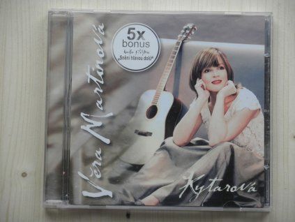 CD Věra Martinová – Kytarová (2004, Popron Music)