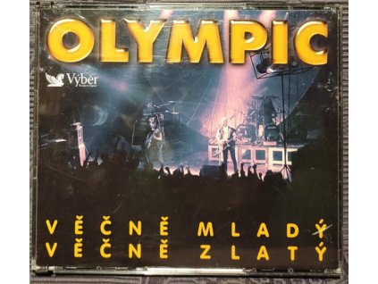 5 CD Olympic - Věčně mladý  ( 2005 )