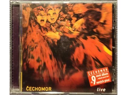CD Čechomor – Live (Venkow Records, 2002)