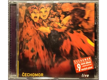 CD Čechomor  - Live( 2002 )