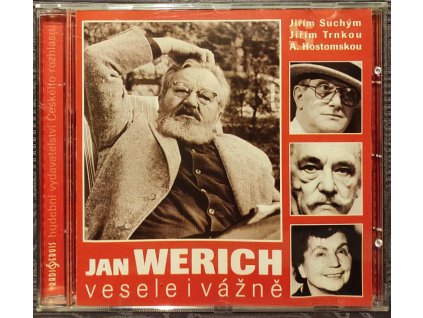 CD Jan Werich - Vesele i vážně ( 2004 )
