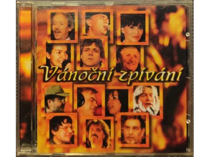 CD Vánoční zpívání - folkoví pěvci ( 1999 )