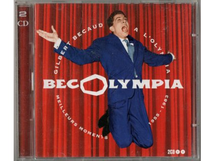 2CD GILBERT BECAUD - Becolympia