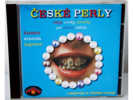 CD České Perly - Humor, Sranda, Legrace