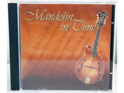 CD Mandolin in Time - Mandolína v čase