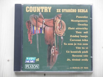 COUNTRY ZE STARÉHO SEDLA