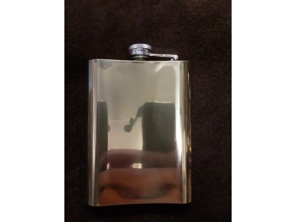 Placatka nerezová  200ml zlatolak