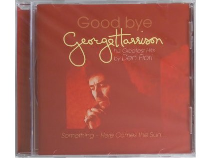 CD George Harrison - Good Bye