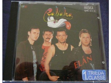 CD ELÁN - RABAKA