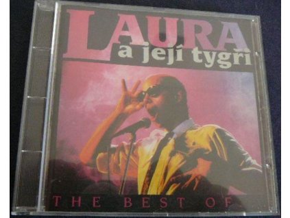 CD LAURA A JEJÍ TYGŘI - THE BEST OF