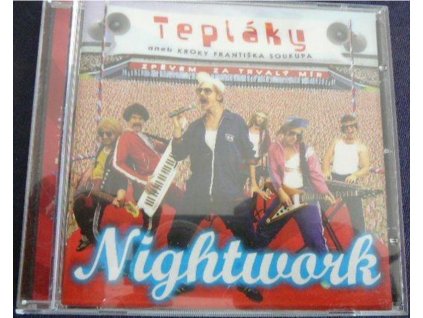 CD NIGHTWORK - TEPLÁKY