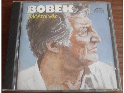 Pavel Bobek – Zvláštní věc (1993, Supraphon)