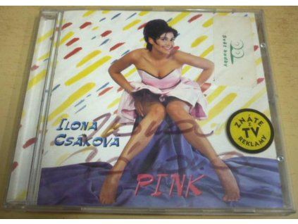CD ILONA CSÁKOVÁ - Pink (Monitor 1996)