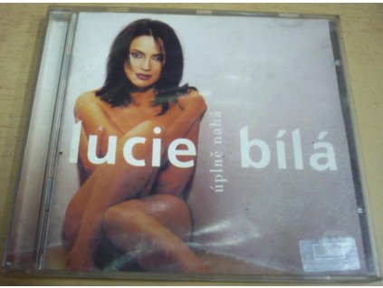 CD LUCIE BÍLÁ - Úplně nahá