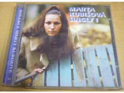 CD MARTA KUBIŠOVÁ - Singly I (Kolekce Marty Kubišové 1)