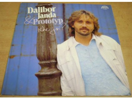 LP DALIBOR JANDA - Kde jsi?