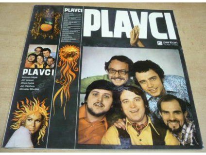 LP Plavci – Plavci (1974, Panton)