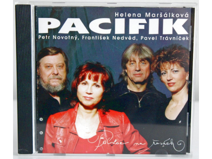 CD Pacifik – Půlnoc na řasách (2000, Venkow Records)  Pacifik – Půlnoc na řasách – trampská hudba, folk a country
