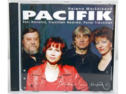 CD Pacifik – Půlnoc Na Řasách