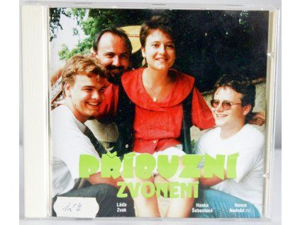 CD Příbuzní – Zvonění (Popron, 1995)