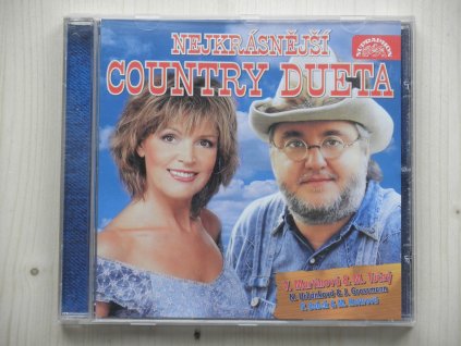 CD NEJKRÁSNĚJŠÍ COUNTRY DUETA-MARTINOVÁ, TUČNÝ....