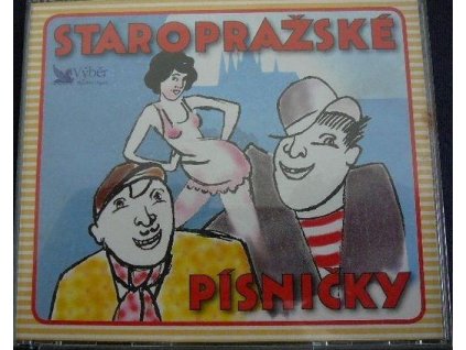 staroprazske pisnicky 4cd box edice vyber gott slapeto olmerova atd 161076247 (2)