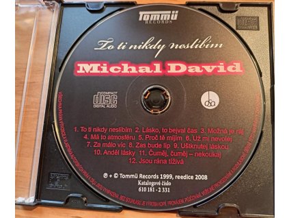 CD MICHAL DAVID TO TI NIKDY NESLÍBÍM 65 (2)