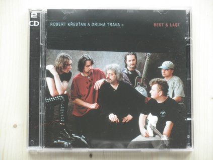 2CD ROBERT KŘESŤAN A DRUHÁ TRÁVA-Best § Last - Výběrové 2CD