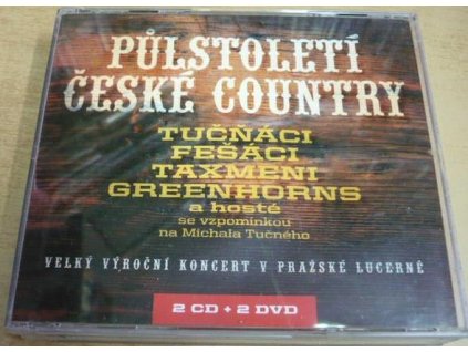 2 cd 2 dvd set pulstoleti ceske country 160775084 (2)